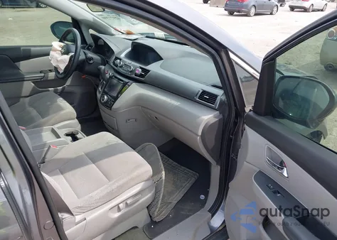 2014 Honda Odyssey Ex z USA, uszkodzony, nr VIN 5FNRL5H45EB139214